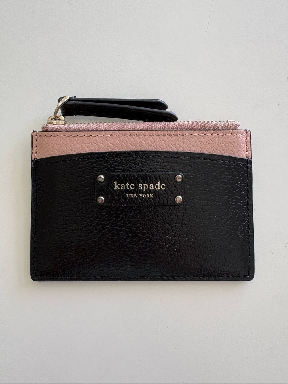 Kate spade Card holder with zipper